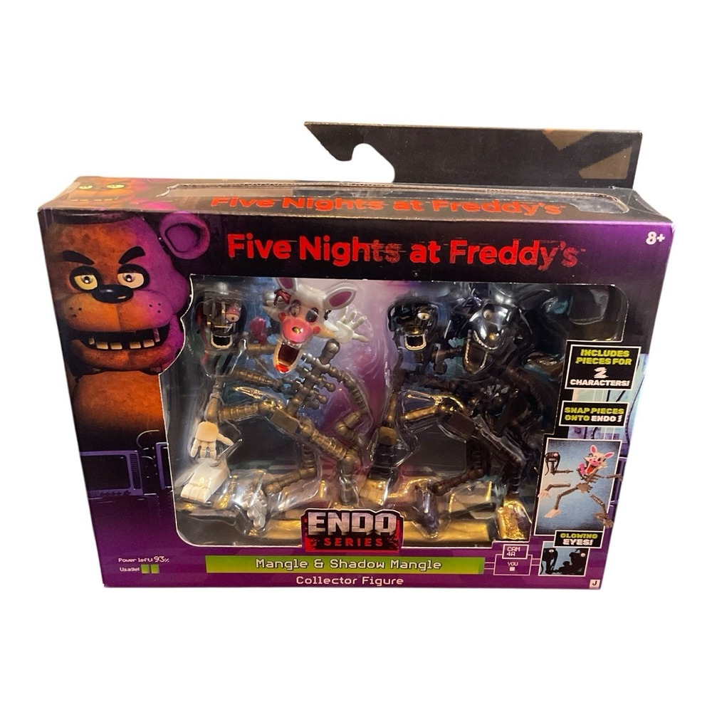 Five Night At Freddy's Endo-2 Series Mangle & Shadow Mangle Figure New In Hand - Picture 2 of 8